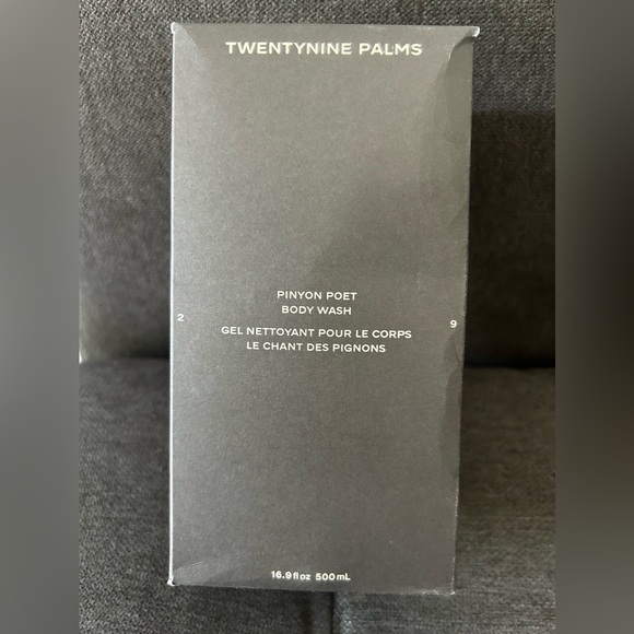 Twentynine Palms Pinyon Poet Body Wash by Jared Leto 16.9 oz.  New in Box - Picture 4 of 5